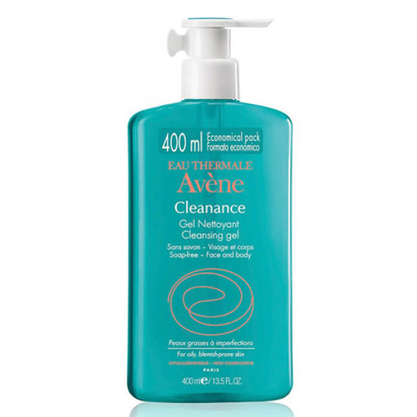 Avene Cleanance Gel Nettoyant 400 ml Yüz Temizleme Jeli