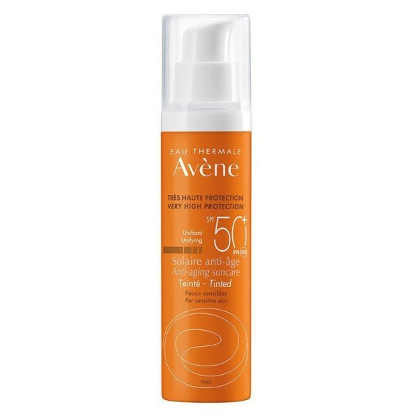 Avene Solaire Anti-age Tinted Renkli SPF50 50 ml