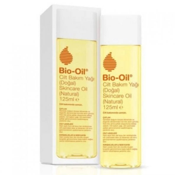 Bio Oil Natural Doğal Cilt Bakım Yağı 125 ml