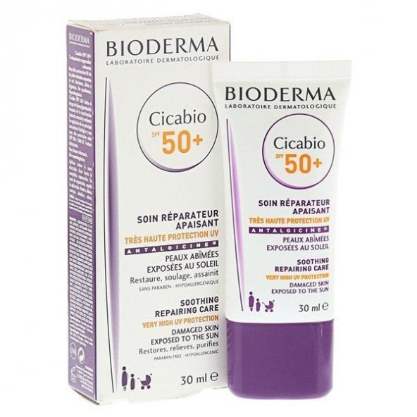 Bioderma Cicabio Cream SPF 50+ 30ml