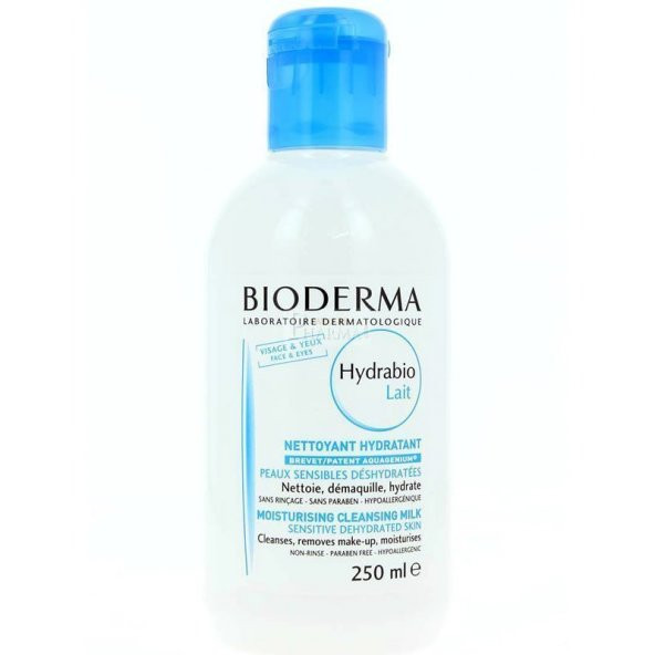 Bioderma Hydrabio Milky Cleanser 250Ml