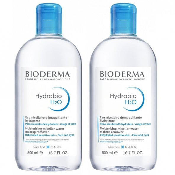 Bioderma Hydrabio H2O 500 ml 2li