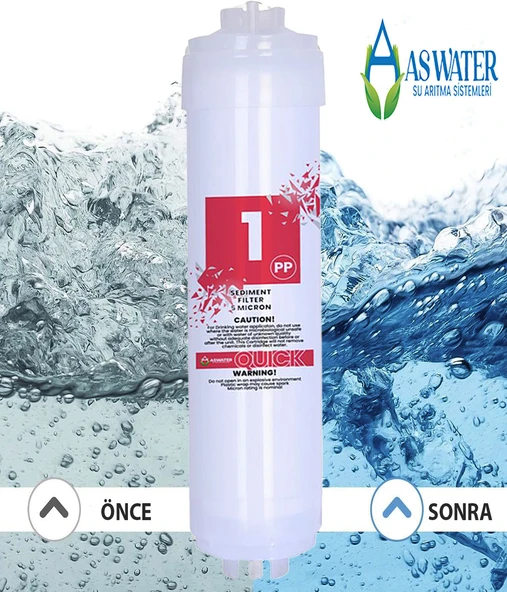 LG SU ARITMA CİHAZI UYUMLU KAPALI KASA 5 AŞAMALI FİLTRE - 2