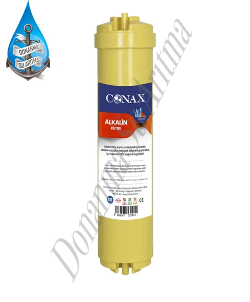 Conax Crypto Su Arıtma Cihazı 6 Aşamalı Yedek Full Filtre Seti - Resim 5