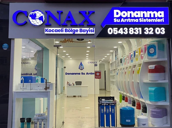 Conax Inline (Kapalı Kasa) 5 Aşamalı Set Benc Membranlı - Resim 5