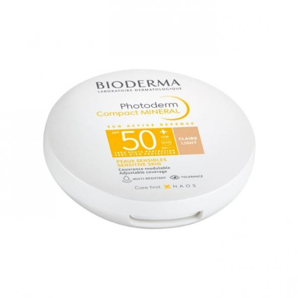 Bioderma Photoderm Max Mineral Compact Light SPF50+