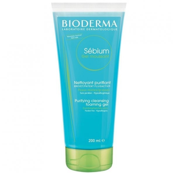 Bioderma Sebium Foaming Gel 200 Ml Tüp