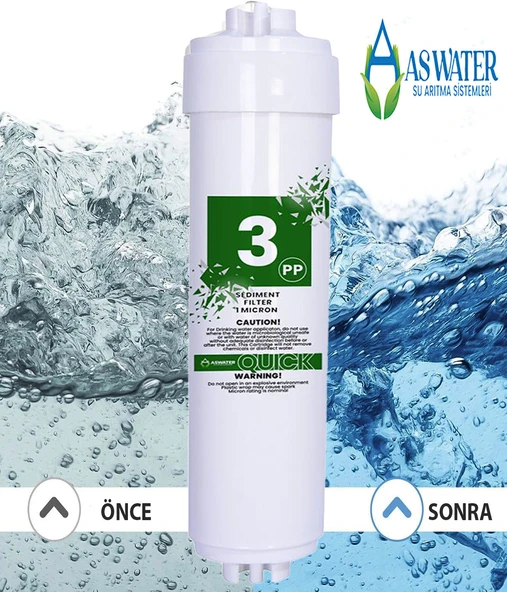 LG SU ARITMA CİHAZI UYUMLU KAPALI KASA 5 AŞAMALI FİLTRE - 4