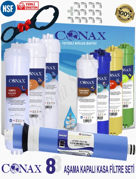 Conax Kapalı Kasa 8li Filtre Seti Lg Membranlı - 1