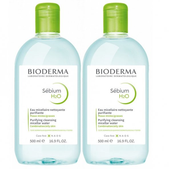 Bioderma Sebium H2O 500 ml 2li