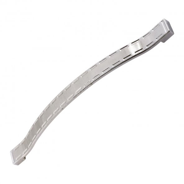 Mobilya Banyo Mutfak Dolabı Çekmece Kapı Dolap Kapak Kulpu Metal Kulbu Krom 224 mm Kulp - 2