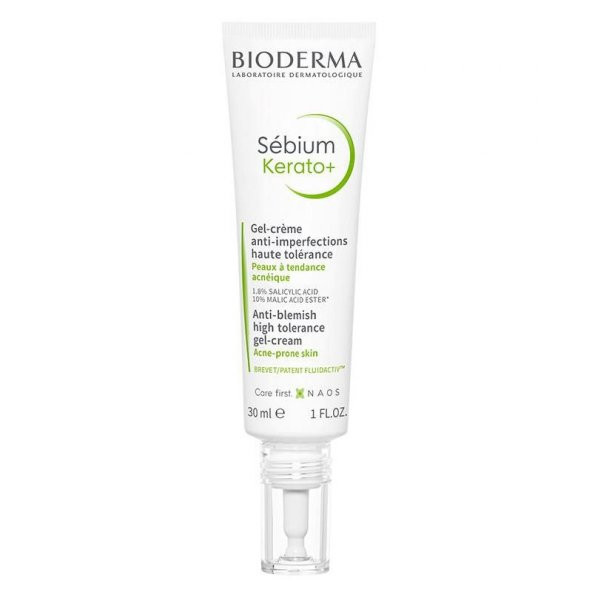 Bioderma Sebium Kerato Jel Krem 30 ml