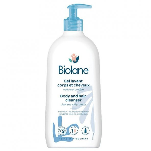 Biolane 2 in 1 Body and Hair Cleanser 350ml