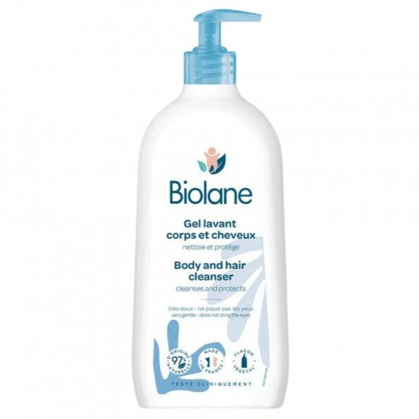 Biolane 2 in 1 Body and Hair Cleanser 750ml
