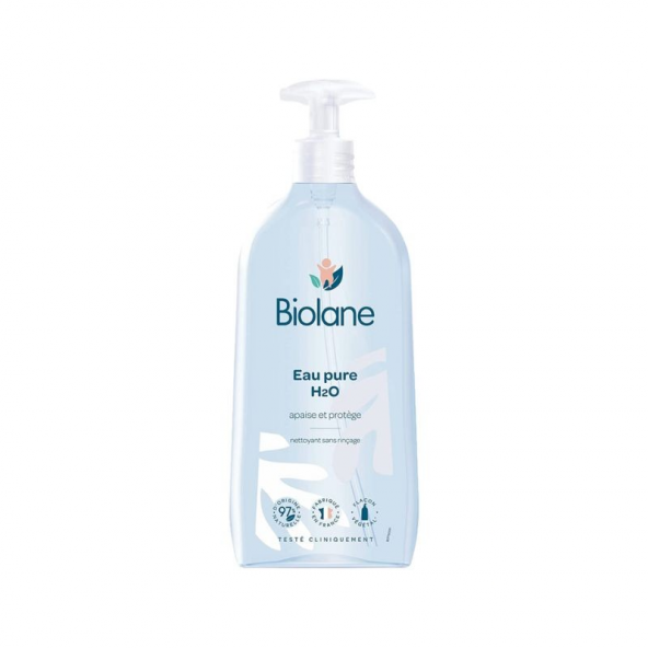 Biolane Pure H2O Cleanser and Moisturizer 750ml