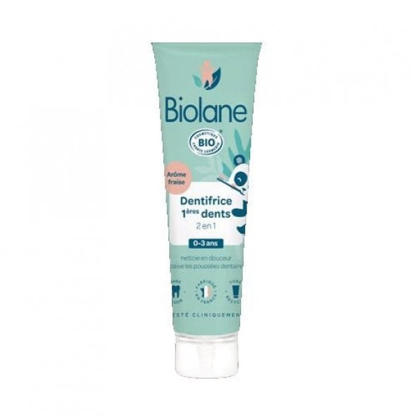 Biolane Organik İlk Diş Macunu 50 Ml