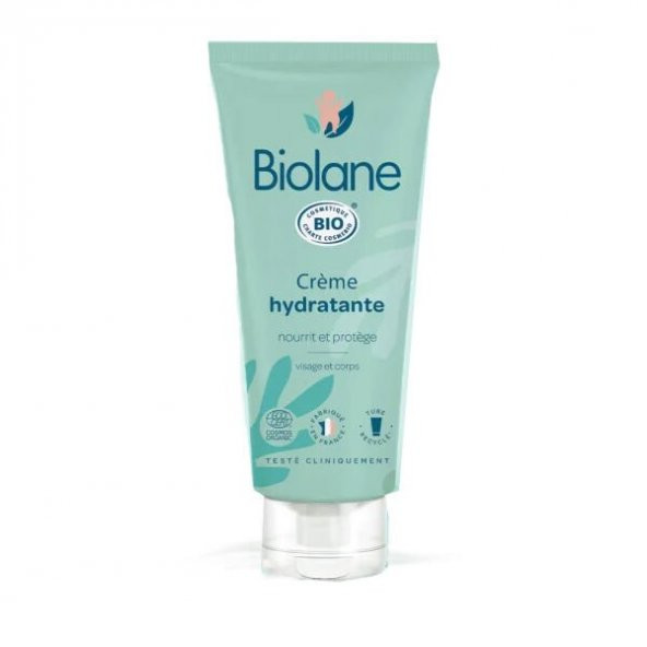 Biolane Organik Nemlendirici Krem 100 Ml Tüp