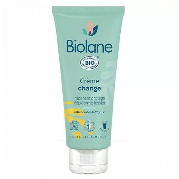 Biolane Organik Pişik Kremi 100 ml Tüp