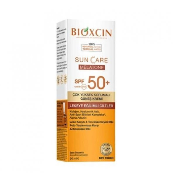 Bioxcin Sun Care Melatone Krem SPF50  Güneş Kremi 50 ml