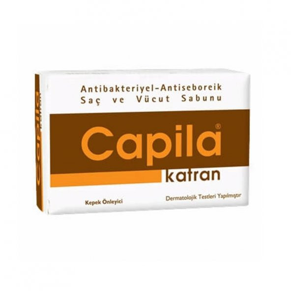 Capila Katranlı Sabun 90gr