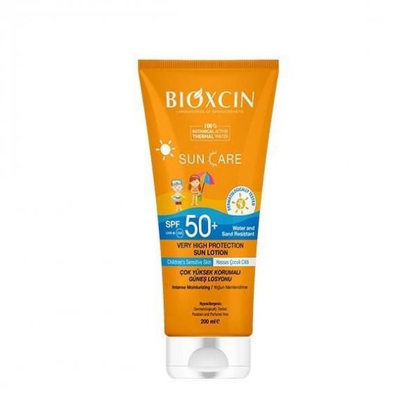 Bioxcin Suncare Kids Güneş Losyon SPF50 200 ml