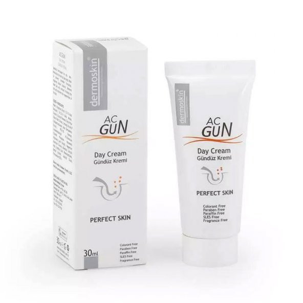 Dermoskin Acnegun (Acgun) Onarıcı Gündüz Kremi 30 ml