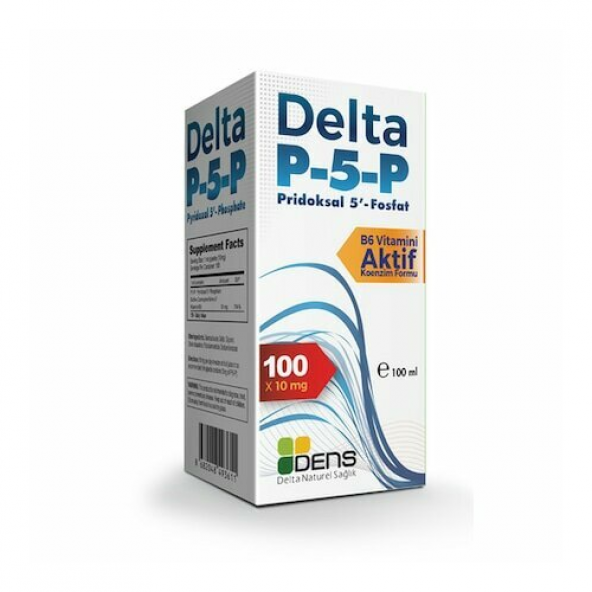 Delta P-5-P Vitamin B6 100 ml