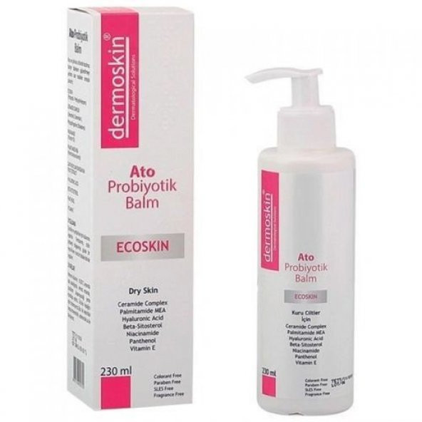 Dermoskin Ato Probiyotik Balm Kuru Ciltler İçin 230 Ml