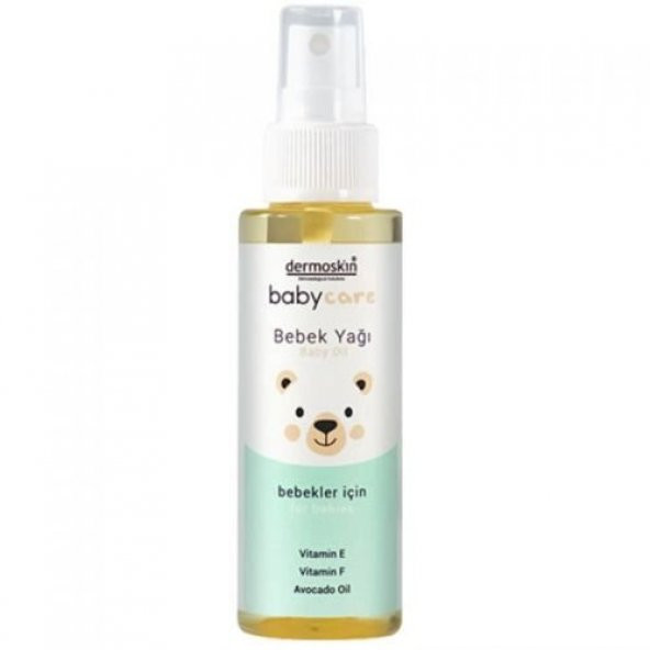 Dermoskin Babycare Bebek Yağı 100 ml