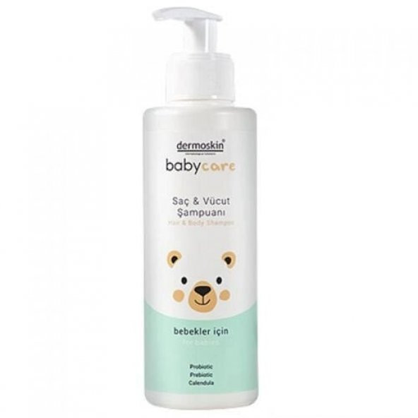 Dermoskin Babycare Şampuan Saç ve Vücut 230 ml