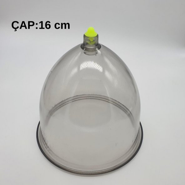 Büyük Masaj & Selülit Kupası 2li Set Hacamat Kupası - 2