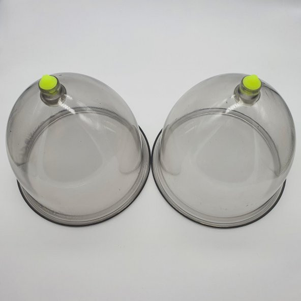 Büyük Masaj & Selülit Kupası 2li Set Hacamat Kupası - 3