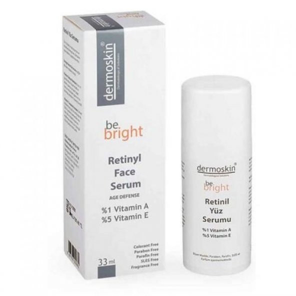 Dermoskin Retinil Yüz Serumu 33 ml