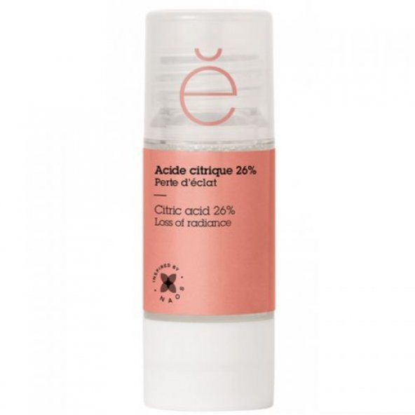 Etat Pur Citric Acid - AHA Pure Active Konsantre Bakım Ürünü 15 ml