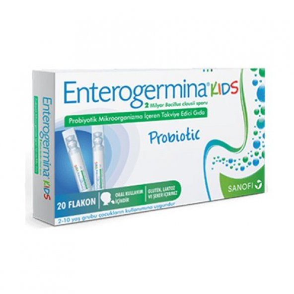 Enterogermina Kids Çocuk 5 ml x 20 Flakon