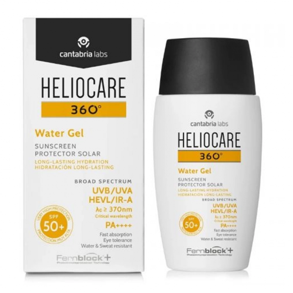 Heliocare 360 Water Gel Spf 50+ Nemlendirici Güneş Kremi 50 ml