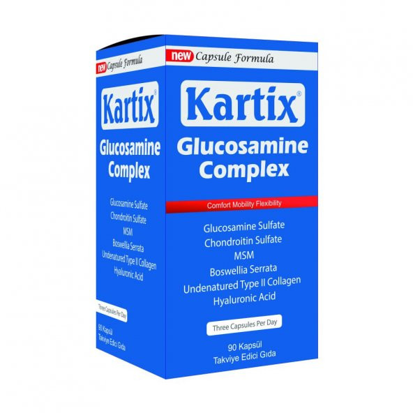 Kartix Glucosamine Complex 90 Kapsül