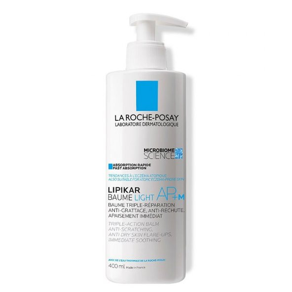 La Roche Posay Lipikar Baume Light AP+ M 400 ml