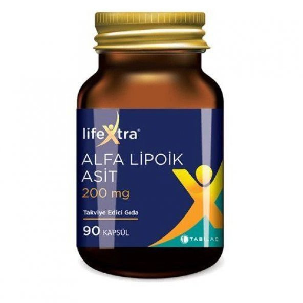 LifeXtra Alfa Lipoik Asit 90 Kapsül