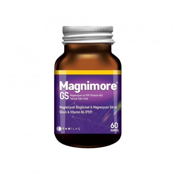 Magnimore Gs 60 Kapsül