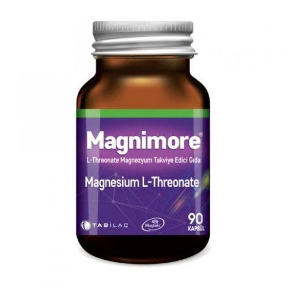 Magnimore Magnesium L-Threonate 90 Kapsül
