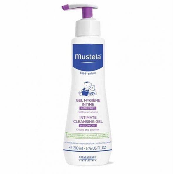 Mustela Intimate Cleansing Gel 200 ml