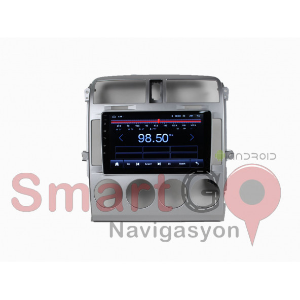 KİA CARNİVAL 2001-2007 9'' 4GB MULTİMEDYA ürün görseli