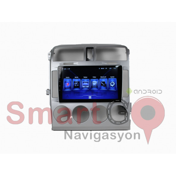 KİA CARNİVAL 2001-2007 9'' 4GB MULTİMEDYA - Resim 4