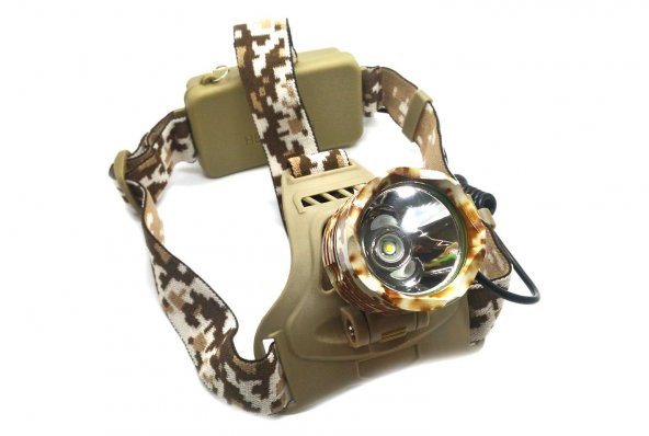 Effe Multi-Function Kafa Lambası Şarjlı 10WATT 800LM ürün görseli