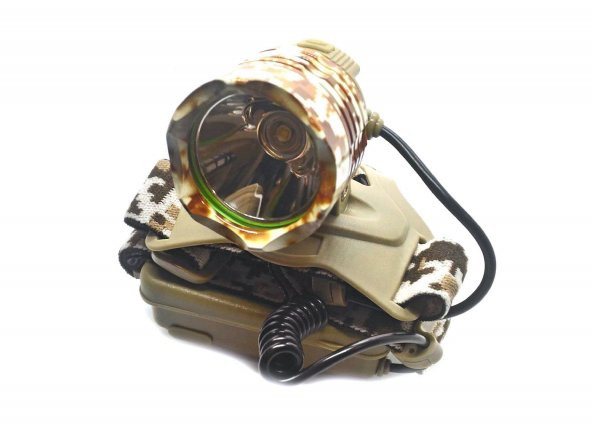 Effe Multi-Function Kafa Lambası Şarjlı 10WATT 800LM - Resim 2