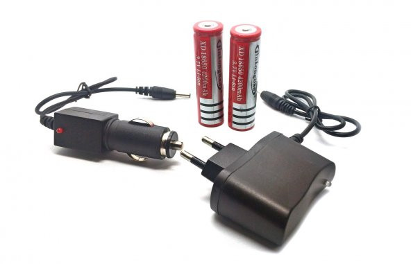 Effe Multi-Function Kafa Lambası Şarjlı 10WATT 800LM - Resim 3