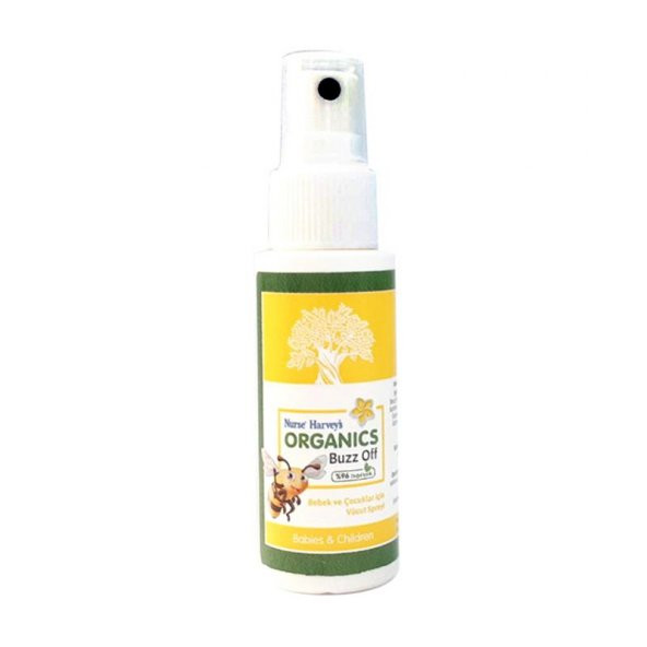 Nurse Harveys Organics Buzz Off Sprey 50ml
