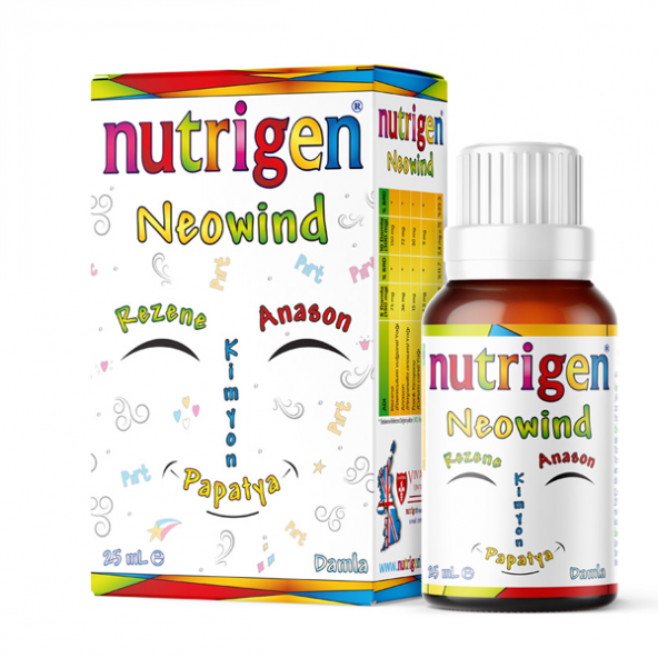 Nutrigen Neowind 25 Ml
