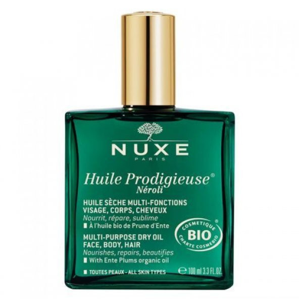 Nuxe Huile Prodigieuse Neroli Çok Amaçlı Kuru Yağ 100 ml